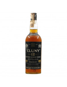 CLUNY BLENDED SCOTCH WHISKY 12 YO 75 CL     NV