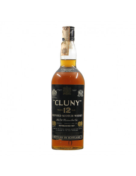 CLUNY BLENDED SCOTCH WHISKY 12 YO 75 CL     NV