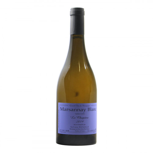 Sylvain Pataille Marsannay Blanc Le Chapitre 2019 Grandi Bottiglie