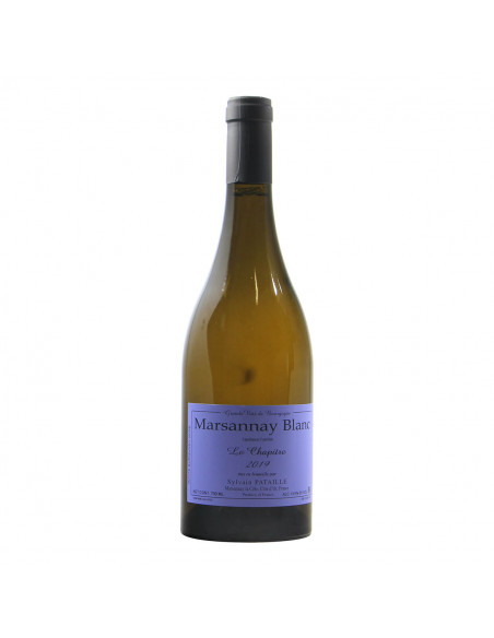 Sylvain Pataille Marsannay Blanc Le Chapitre 2019 Grandi Bottiglie