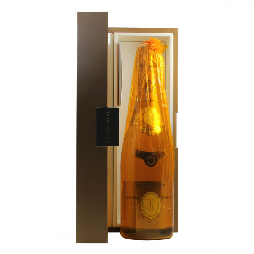 CHAMPAGNE CRISTAL ROSÈ ASTUCCIATO...