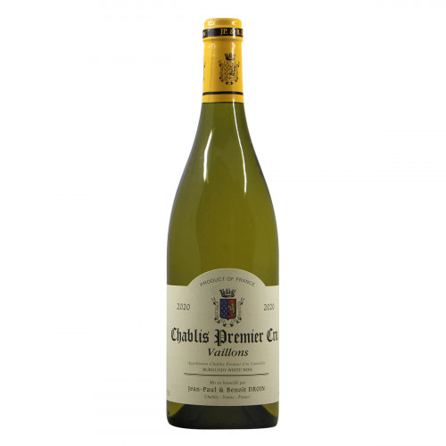 Chablis 1er Cru Vaillons 2020 Droin