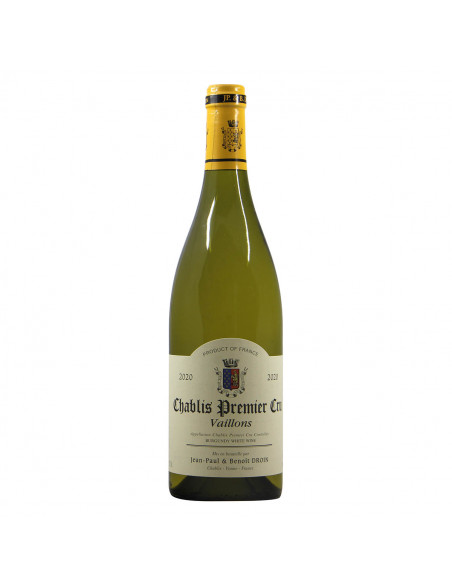 Chablis 1er Cru Vaillons 2020 Droin