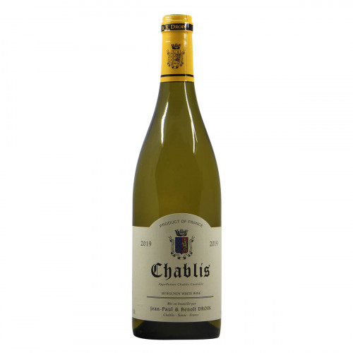 Droin Chablis 2019 Grandi Bottiglie