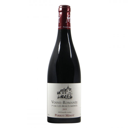 Perrot Minot Vosne Romanee 1er Cru Les Beaux Monts 2019 Grandi Bottiglie