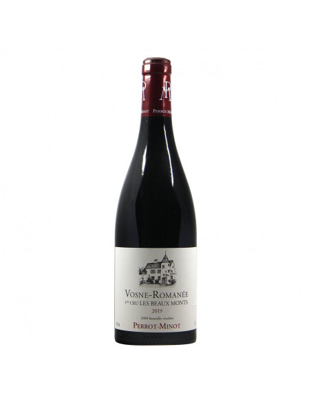 Perrot Minot Vosne Romanee 1er Cru Les Beaux Monts 2019 Grandi Bottiglie