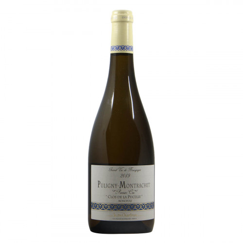 Jean Chartron Puligny Montrachet 1er Cru clos de la Pucelle 2019 Grandi Bottiglie