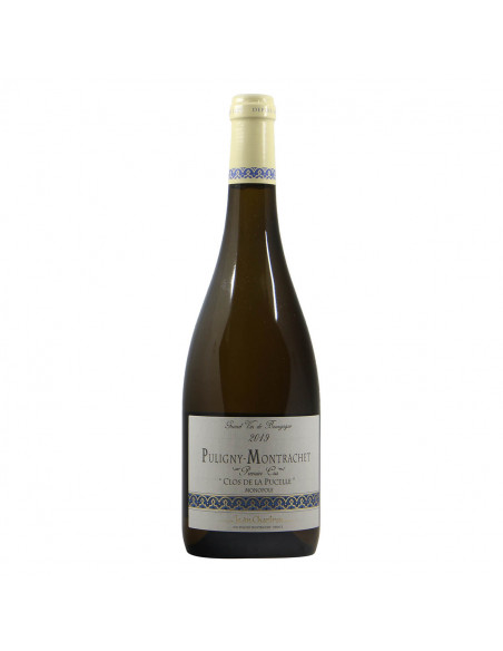 Jean Chartron Puligny Montrachet 1er Cru clos de la Pucelle 2019 Grandi Bottiglie