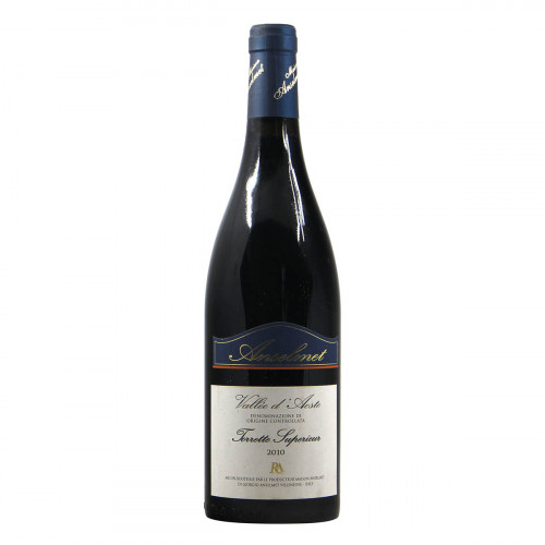 Anselmet Torrette Superieur 2010