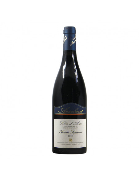 Anselmet Torrette Superieur 2010