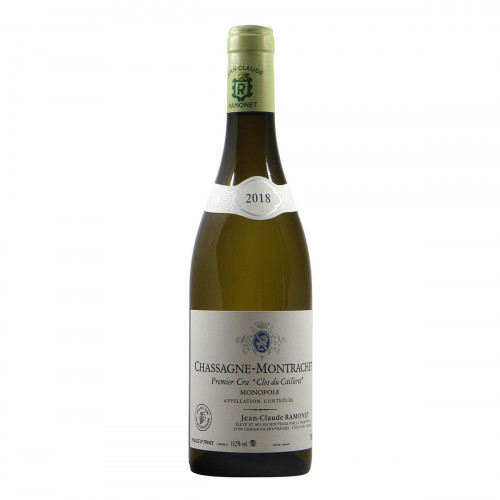Ramonet Chassagne Montrachet 1er Cru Clos du Caillerets 2018 Grandi Bottiglie