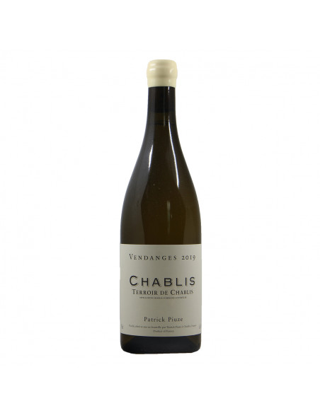 Patrick Piuze Chablis Terroir de Chablis 2019 Grandi Bottiglie