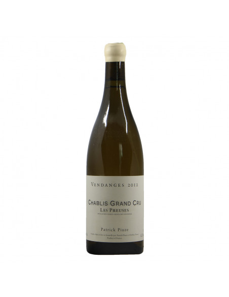 Patrick Piuze Chablis Grand Cru Les Preuses 2012 Grandi Bottiglie