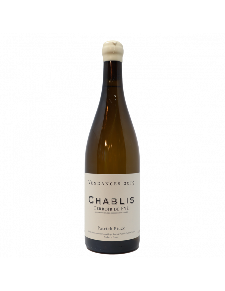 Patrick Piuze Chablis Terroir de Fyé 2019 Grandi bottiglie