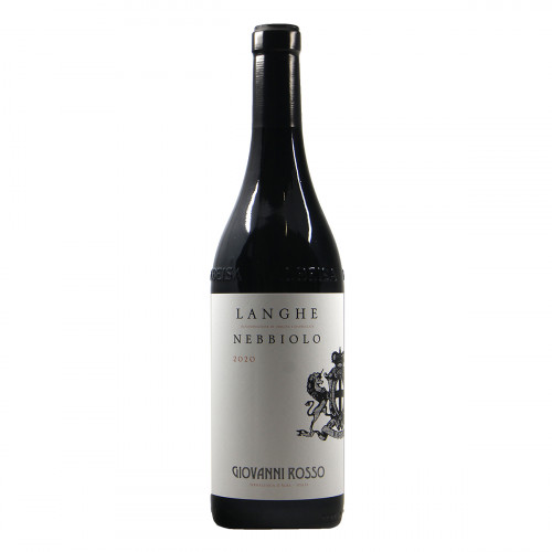 Giovanni Rosso Langhe Nebbiolo 2020 Grandi Bottiglie