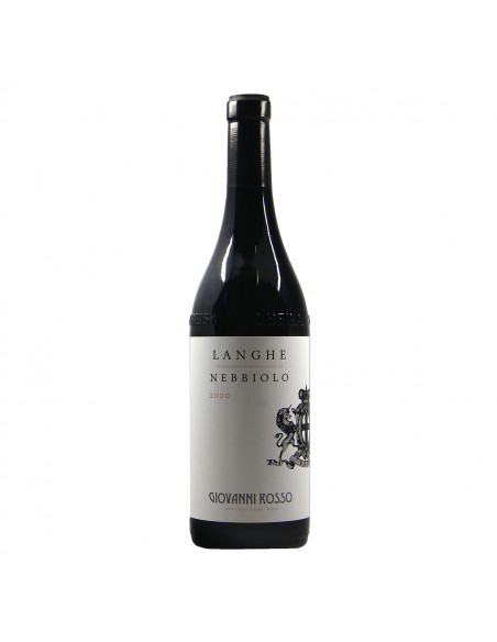 Giovanni Rosso Langhe Nebbiolo 2020 Grandi Bottiglie