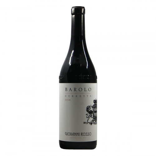 Giovanni Rosso Barolo Cerretta 2018 Grandi Bottiglie