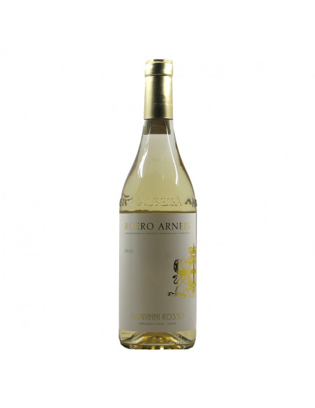 Giovanni Rosso Roero Arneis 2021 Grandi Bottiglie