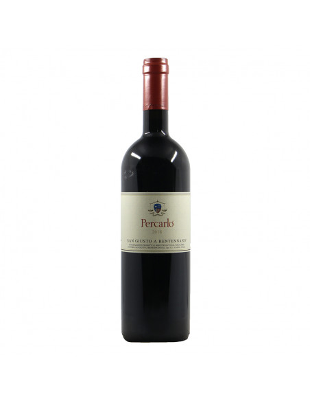 San Giusto a Rentennano Percarlo 2018 Grandi Bottiglie