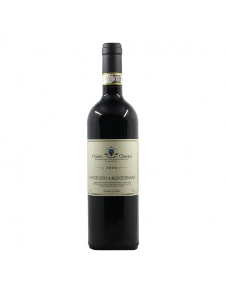 San Giusto a Rentennano Chianti Classico 2020 Grandi Bottiglie