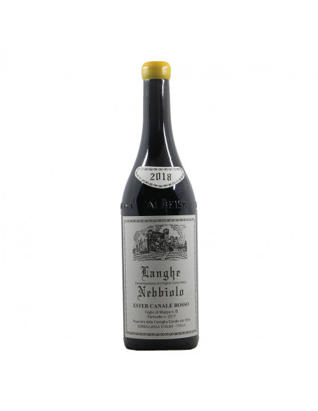 Giovanni Rosso Langhe Nebbiolo Ester Canale 2018 Grandi Bottiglie