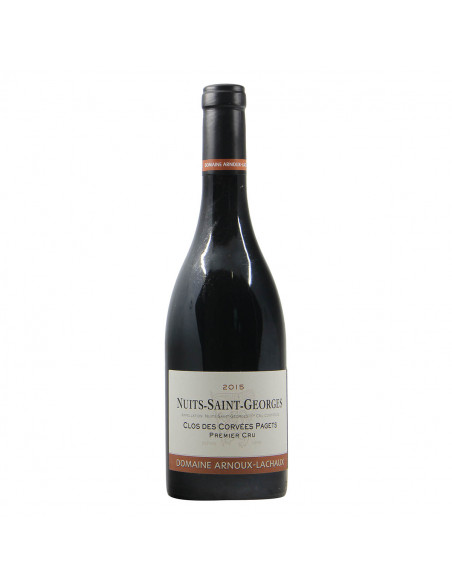 Domaine Arnoux Lachaux Nuits Saint Georges 1er Cru Clos des Corvees Pagets 2015 Grandi Bottiglie