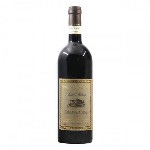 Castello di Neive Barbera Santo Stefano 2009