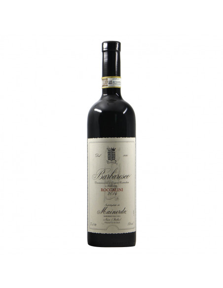 Mainerdo  Barbaresco Roccalini 2014