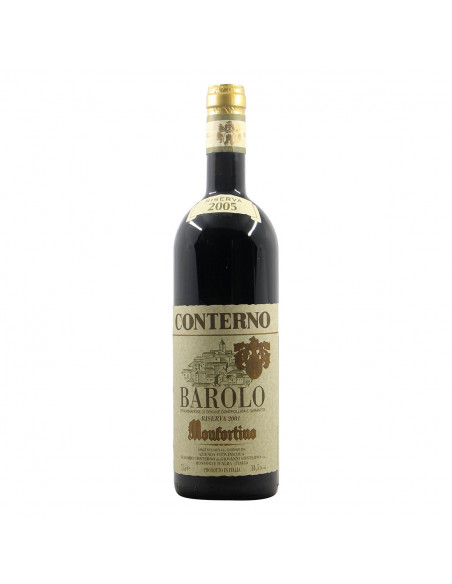 Giacomo Conterno Barolo Monfortino 2005 Grandi Bottiglie
