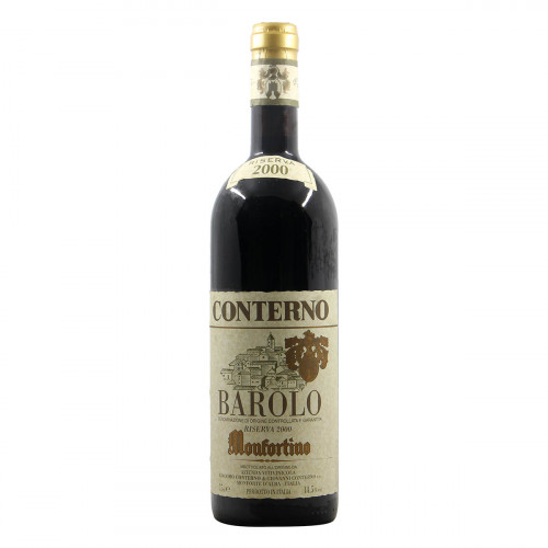 Giacomo Conterno Barolo Monfortino 2000 Grandi Bottiglie