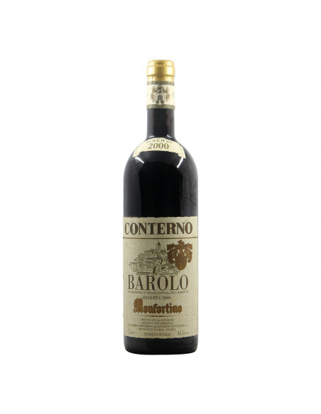 Giacomo Conterno Barolo Monfortino 2000 Grandi Bottiglie