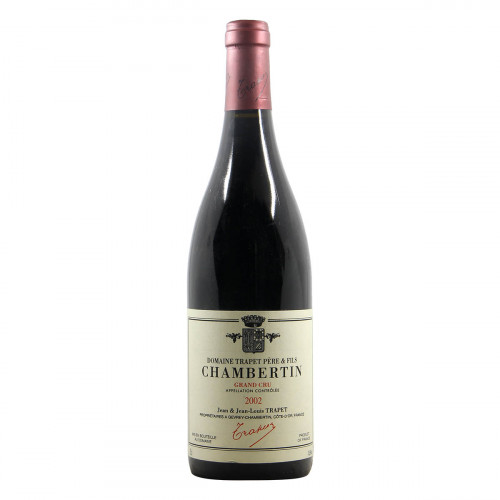 Trapet Chambertin Grand Cru 2002 Grandi Bottiglie