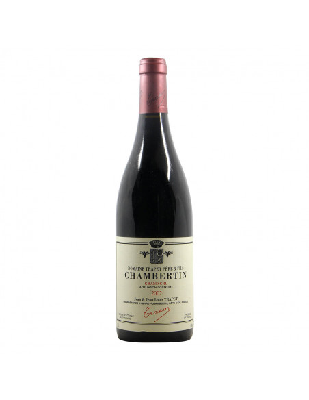 Trapet Chambertin Grand Cru 2002 Grandi Bottiglie