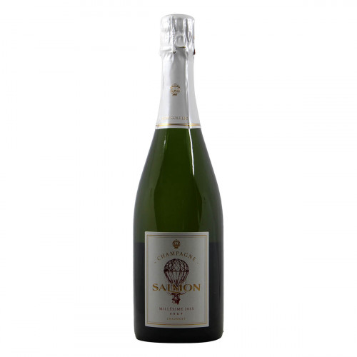 Salmon Champagne Montgolfiere Millesime 2015 Grandi Bottiglie
