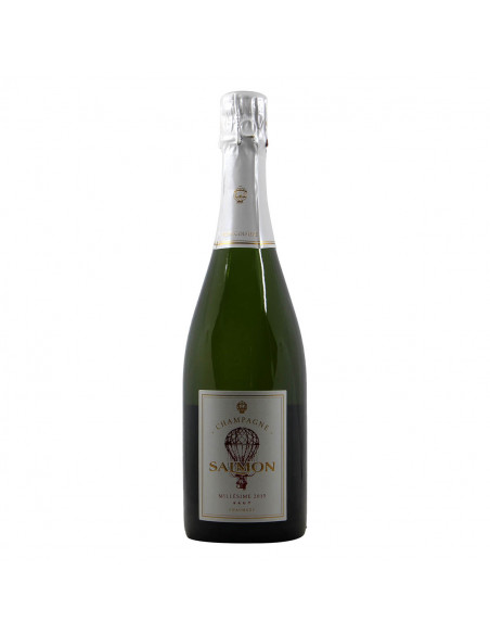 Salmon Champagne Montgolfiere Millesime 2015 Grandi Bottiglie