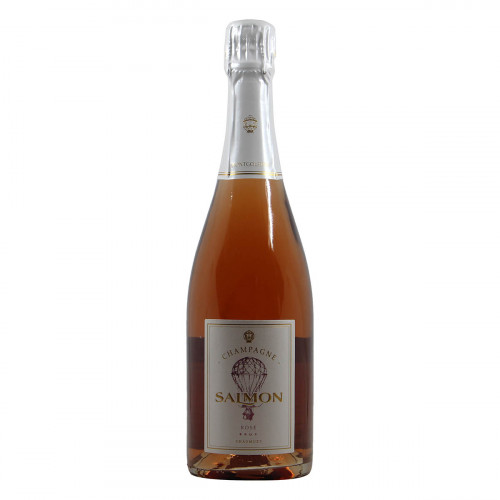Champagne 100% Meunier Rosè Salmon