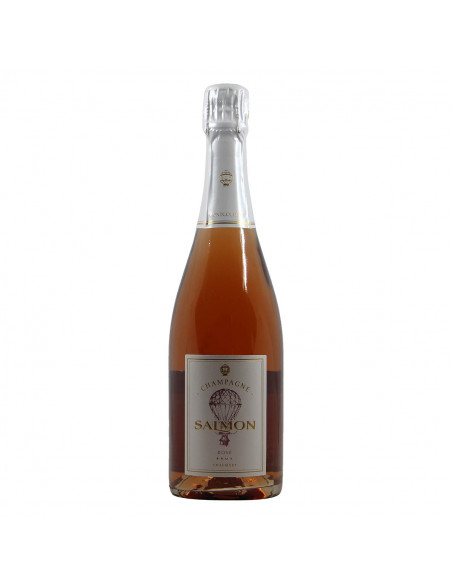 Champagne 100% Meunier Rosè Salmon