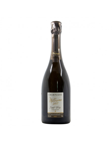 Dany Fèvre Champagne Blanc de Blancs Millesimé 2011 Grandi Bottiglie