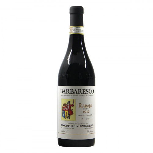 Produttori del Barbaresco Barbaresco Rabaja Riserva 2017 Grandi Bottiglie