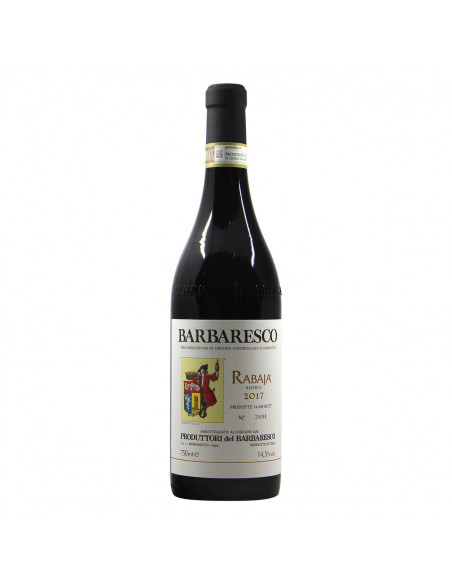 Produttori del Barbaresco Barbaresco Rabaja Riserva 2017 Grandi Bottiglie
