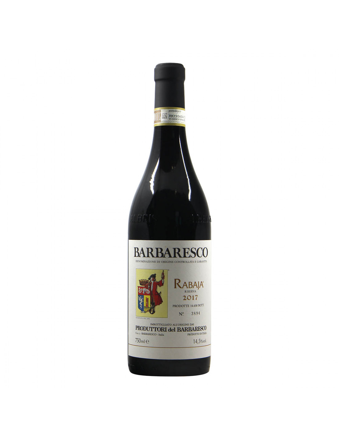 Produttori del Barbaresco Barbaresco Rabaja Riserva 2017 Grandi Bottiglie