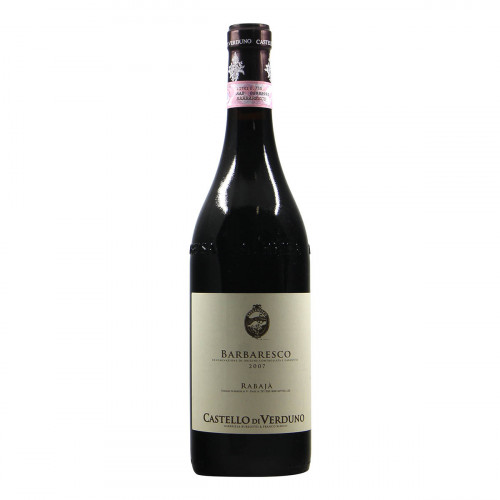 Castello di Verduno Barbaresco Rabaja 2007 Grandi Bottiglie