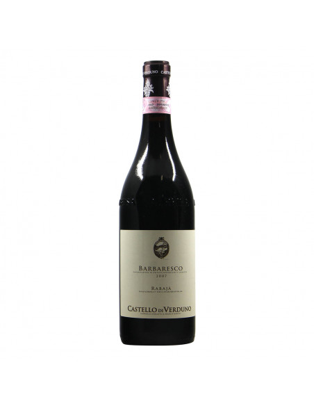 Castello di Verduno Barbaresco Rabaja 2007 Grandi Bottiglie