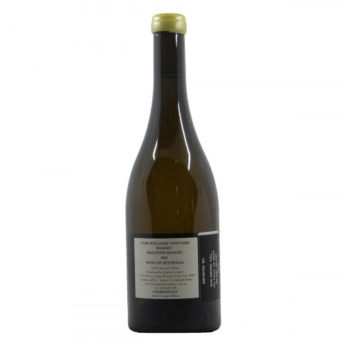 Chardonnay Cope-Wiliams Vineyard Romsey Macedon Ranges 2019 Joshua Cooper