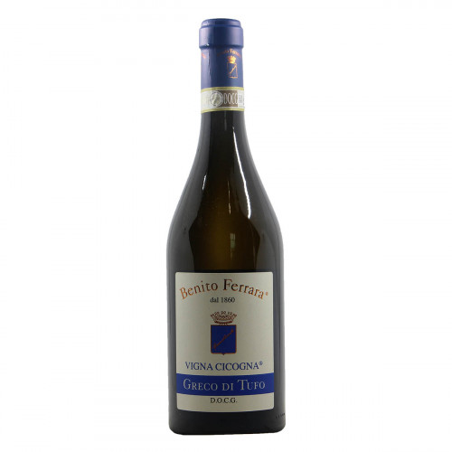 Benito Ferrara Greco di Tufo Vigna Cicogna Grandi Bottiglie