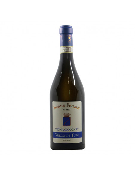 Benito Ferrara Greco di Tufo Vigna Cicogna Grandi Bottiglie