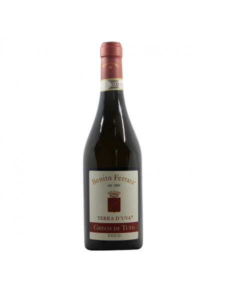 Benito Ferrara Greco di Tufo Terra d'Uva Grandi Bottiglie