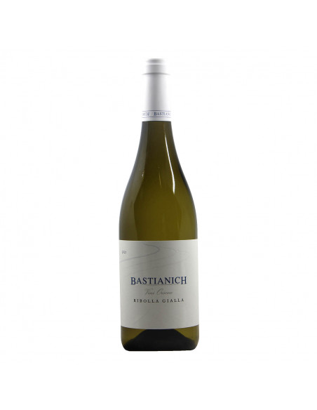 Bastianich Ribolla Gialla 2021 Grandi Bottiglie