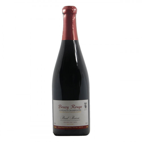 Paul Bara Bouzy Rouge Coteaux Champenois Grandi Bottiglie