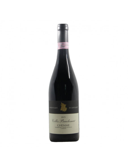 Antichi Vigneti di Cantalupo Ghemme Collis Breclemae 2015 Grandi Bottiglie